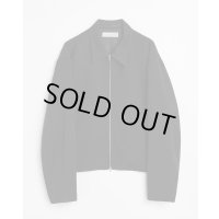 【OUR LEGACY(アワーレガシー)】MINI JACKET/ Black Worsted Wool