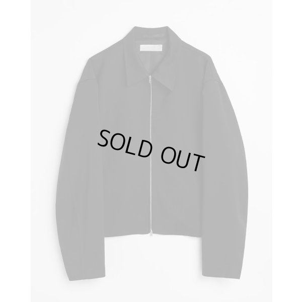 画像1: 【OUR LEGACY(アワーレガシー)】MINI JACKET/ Black Worsted Wool