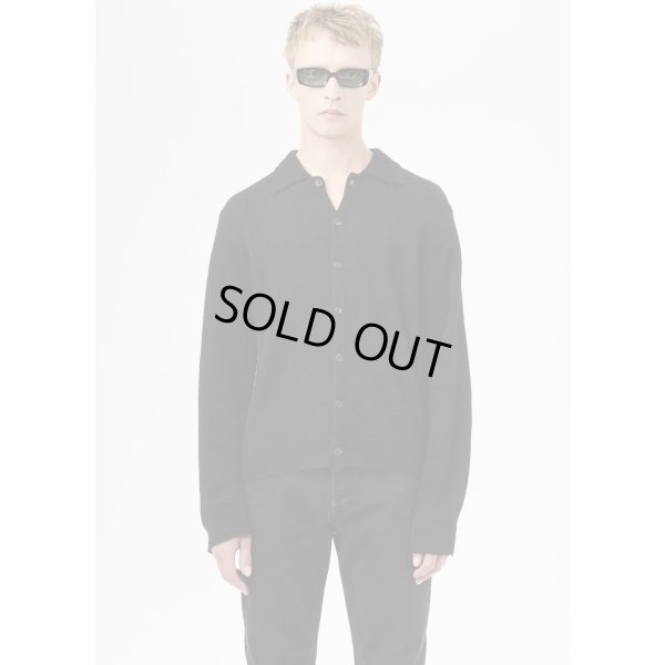 画像3: 【OUR LEGACY(アワーレガシー)】EVENING POLO/ Black Fuzzy Alpaca