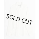 【OUR LEGACY(アワーレガシー)】COCO SHIRT/ Off White Air Cotton