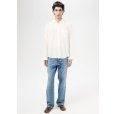 画像2: 【OUR LEGACY(アワーレガシー)】COCO SHIRT/ Off White Air Cotton (2)