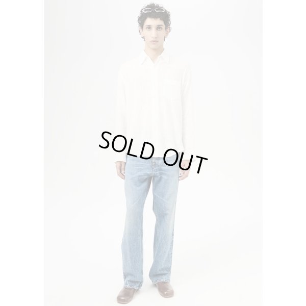 画像2: 【OUR LEGACY(アワーレガシー)】COCO SHIRT/ Off White Air Cotton