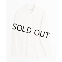 【OUR LEGACY(アワーレガシー)】CLASSIC SHIRT/ White Silk