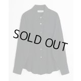 【OUR LEGACY(アワーレガシー)】COCO SHIRT/ Washed Black Air Cotton