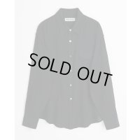 【OUR LEGACY(アワーレガシー)】COCO SHIRT/ Washed Black Air Cotton