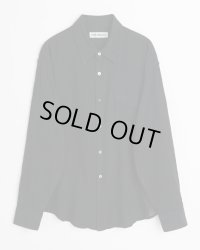【OUR LEGACY(アワーレガシー)】COCO SHIRT/ Washed Black Air Cotton