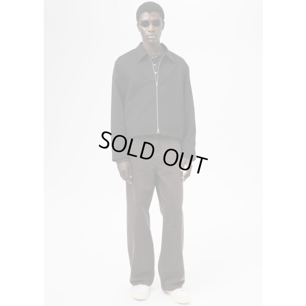 画像2: 【OUR LEGACY(アワーレガシー)】MINI JACKET/ Black Worsted Wool