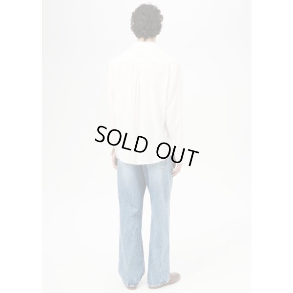 画像6: 【OUR LEGACY(アワーレガシー)】COCO SHIRT/ Off White Air Cotton