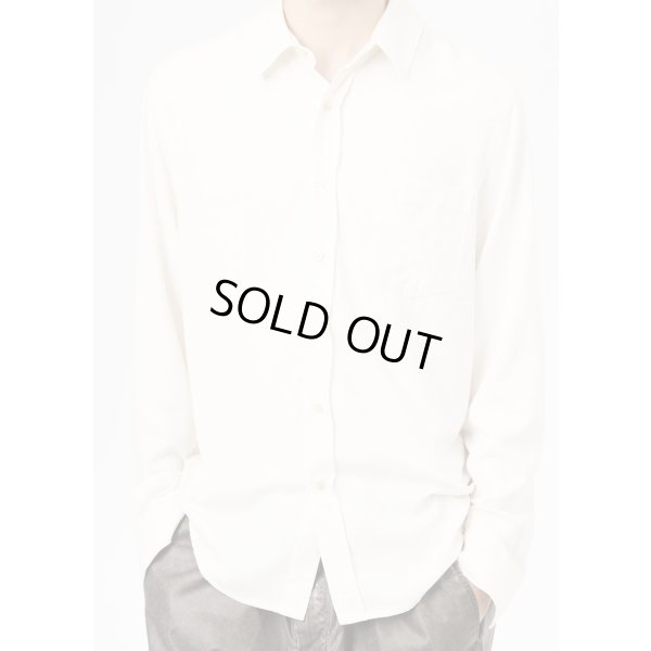 画像3: 【OUR LEGACY(アワーレガシー)】CLASSIC SHIRT/ White Silk