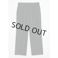 【OUR LEGACY(アワーレガシー)】BORROWED CHINO/ Black Panama Wool