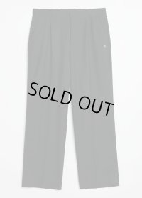 【OUR LEGACY(アワーレガシー)】BORROWED CHINO/ Black Panama Wool