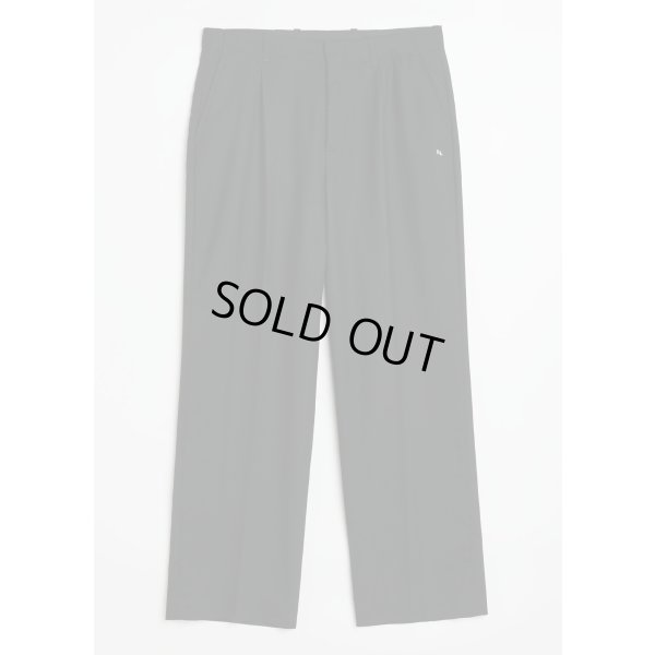 画像1: 【OUR LEGACY(アワーレガシー)】BORROWED CHINO/ Black Panama Wool