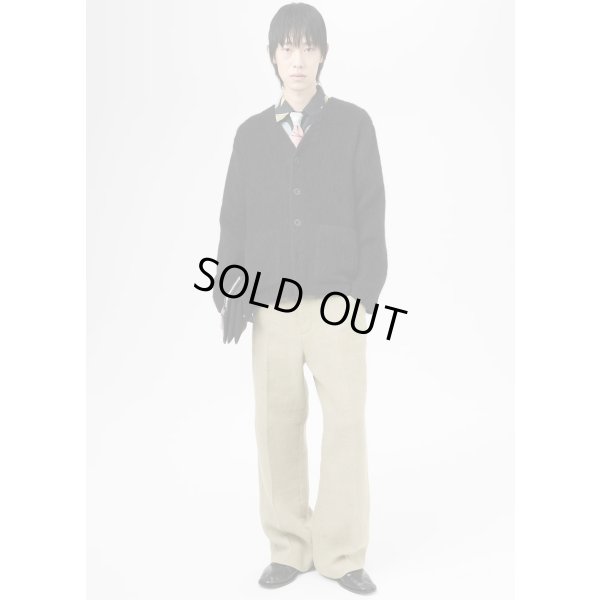 画像4: 【OUR LEGACY(アワーレガシー)】CARDIGAN/ Black Mohair