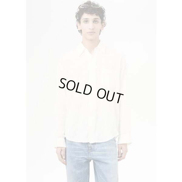 画像3: 【OUR LEGACY(アワーレガシー)】COCO SHIRT/ Off White Air Cotton