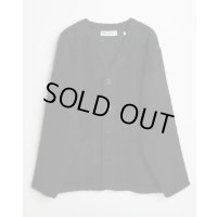 【OUR LEGACY(アワーレガシー)】CARDIGAN/ Black Mohair