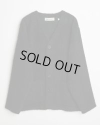 【OUR LEGACY(アワーレガシー)】CARDIGAN/ Black Mohair