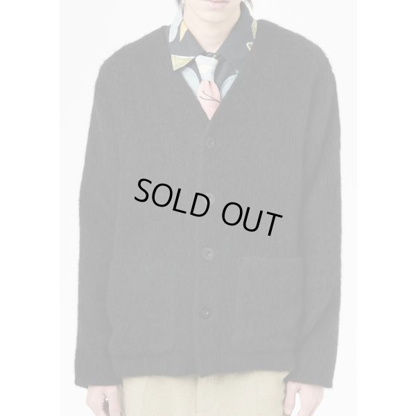 画像6: 【OUR LEGACY(アワーレガシー)】CARDIGAN/ Black Mohair