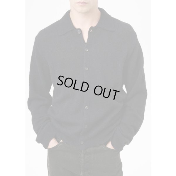 画像4: 【OUR LEGACY(アワーレガシー)】EVENING POLO/ Black Fuzzy Alpaca