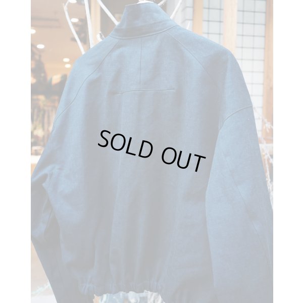 画像8: 【BIBLIOTHERK(ビブリオテーク)】Draped Tracksuit/ Black