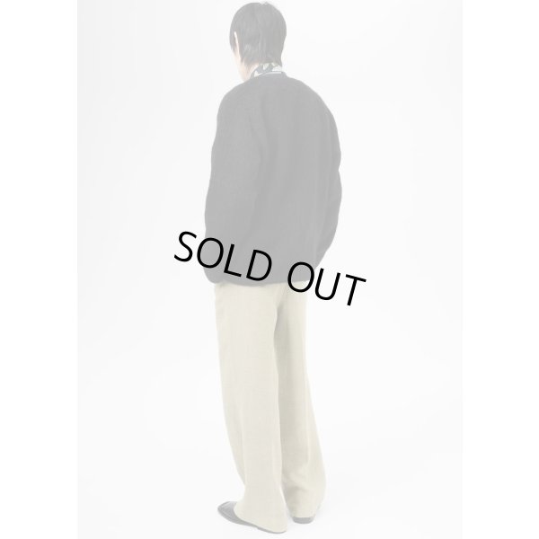 画像7: 【OUR LEGACY(アワーレガシー)】CARDIGAN/ Black Mohair