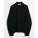 予約商品【OUR LEGACY(アワーレガシー)】EVENING POLO/ Black Fuzzy Alpaca