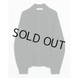 【OUR LEGACY(アワーレガシー)】EVENING POLO/ Black Fuzzy Alpaca