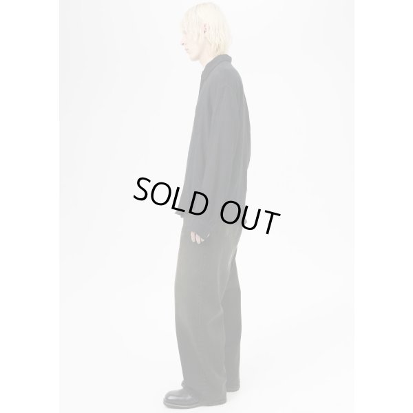 画像4: 【OUR LEGACY(アワーレガシー)】COCO SHIRT/ Washed Black Air Cotton