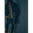 画像10: 【GOODKARMA DEVELOPMENT(グッドカルマディベロップメント)】Leather Cargo Shorts "LAZY"/ BLACK