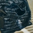 画像4: 【GOODKARMA DEVELOPMENT(グッドカルマディベロップメント)】Leather Cargo Shorts "LAZY"/ BLACK