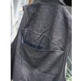 画像7: 【BIBLIOTHERK(ビブリオテーク)】UTILITY GILET/ Brown