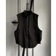 画像1: 【BIBLIOTHERK(ビブリオテーク)】UTILITY GILET/ Brown (1)