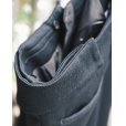 画像6: 【BIBLIOTHERK(ビブリオテーク)】LOOSE DRESS TROUSERS/ Black