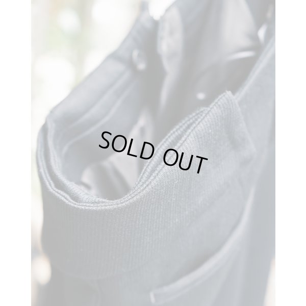 画像6: 【BIBLIOTHERK(ビブリオテーク)】LOOSE DRESS TROUSERS/ Black