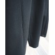 画像5: 【BIBLIOTHERK(ビブリオテーク)】LOOSE DRESS TROUSERS/ Black