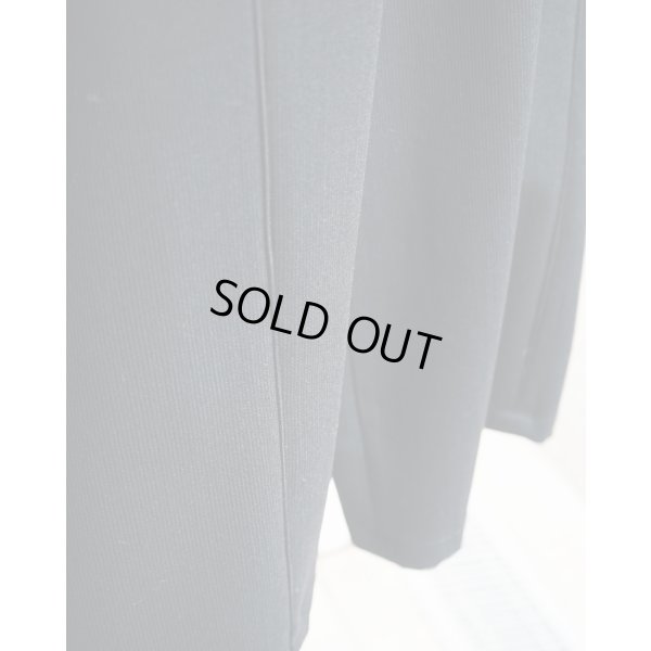 画像5: 【BIBLIOTHERK(ビブリオテーク)】LOOSE DRESS TROUSERS/ Black