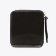 画像3: 【Dries Van Noten(ドリスヴァンノッテン)】SQUARE ZIP WALLET/ BLACK (3)