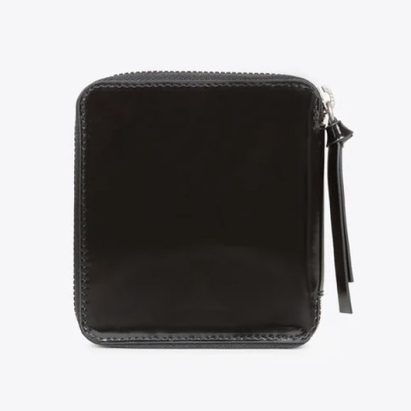 画像3: 【Dries Van Noten(ドリスヴァンノッテン)】SQUARE ZIP WALLET/ BLACK