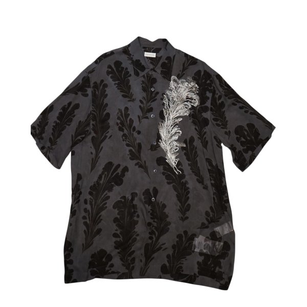 画像1: 【Dries Van Noten(ドリスヴァンノッテン)】CASSIDYE EMB/ GREY
