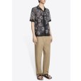 画像3: 【Dries Van Noten(ドリスヴァンノッテン)】CARLTONE EMB/ NAVY