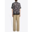 画像4: 【Dries Van Noten(ドリスヴァンノッテン)】CARLTONE EMB/ NAVY