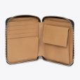 画像2: 【Dries Van Noten(ドリスヴァンノッテン)】SQUARE ZIP WALLET/ BLACK (2)