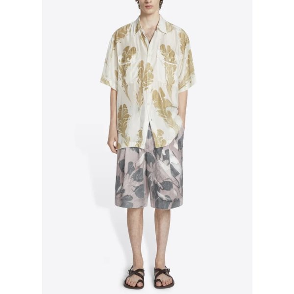 画像2: 【Dries Van Noten(ドリスヴァンノッテン)】CASS JP