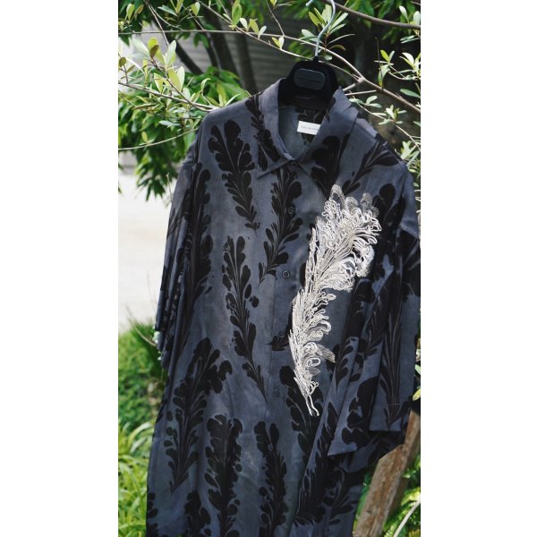 画像3: 【Dries Van Noten(ドリスヴァンノッテン)】CASSIDYE EMB/ GREY