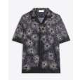 画像1: 【Dries Van Noten(ドリスヴァンノッテン)】CARLTONE EMB/ NAVY (1)