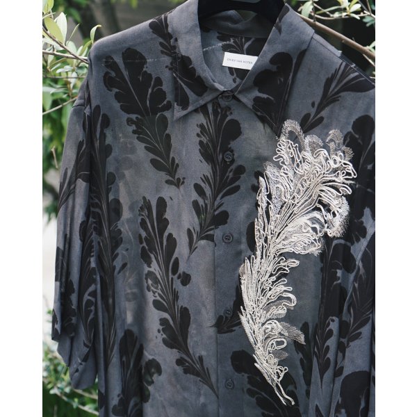 画像4: 【Dries Van Noten(ドリスヴァンノッテン)】CASSIDYE EMB/ GREY