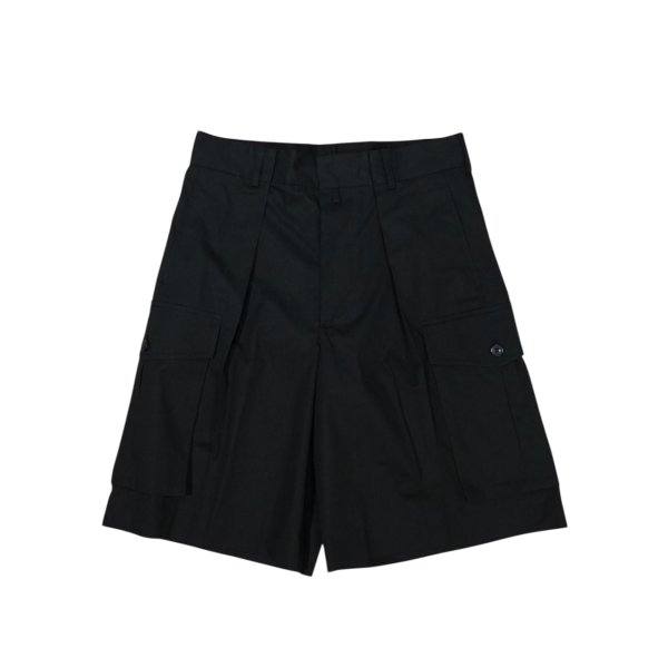 画像1: 【Dries Van Noten(ドリスヴァンノッテン)】PIERS TRIS/ BLACK