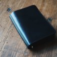 画像6: 【forme(フォルメ)】Short wallet/ Cordovan×DOUBLE/ Black