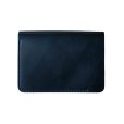 画像1: 【forme(フォルメ)】Short wallet/ Cordovan×DOUBLE/ Black (1)
