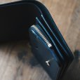 画像4: 【forme(フォルメ)】Short wallet/ Cordovan×DOUBLE/ Black