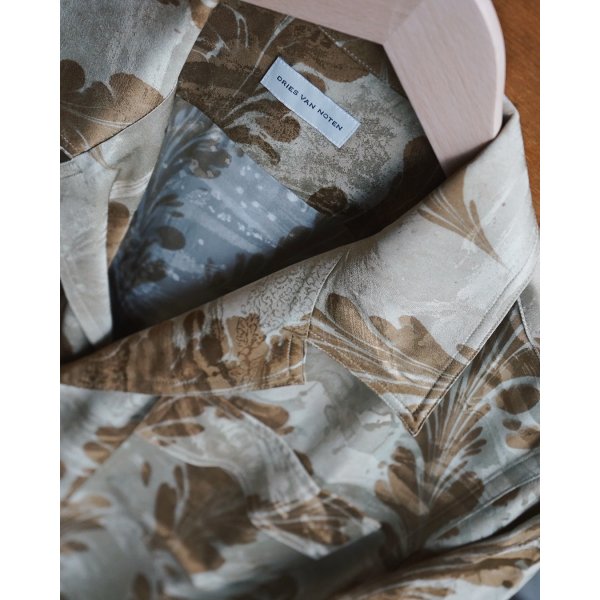 画像2: 【Dries Van Noten(ドリスヴァンノッテン)】CAMERON/ DESSIN A